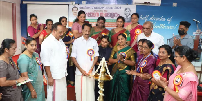 നഴ്സിംഗ് വാരാഘോഷത്തിന് തുടക്കമായി നഴ്സിംഗ് വാരാഘോഷത്തിന് തുടക്കമായി