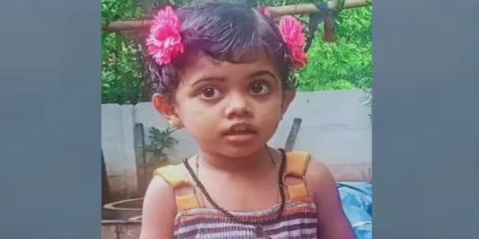 റോഡ് മുറിച്ച് കടക്കുന്നതിനിടെ കാർ ഇടിച്ച് 5 വയസ്സുകാരി മരിച്ചു റോഡ് മുറിച്ച് കടക്കുന്നതിനിടെ കാർ ഇടിച്ച് 5 വയസ്സുകാരി മരിച്ചു