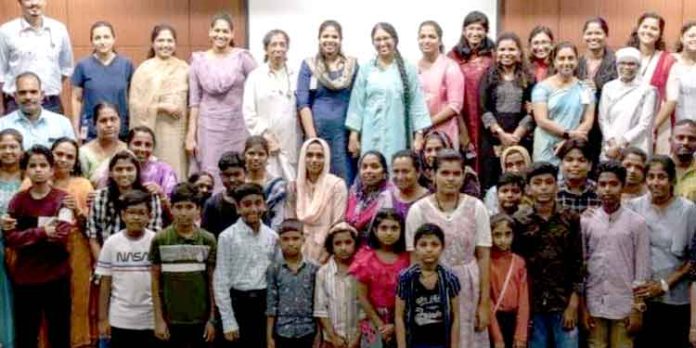 തിരുവല്ല ബിലീവേഴ്സ് ചർച്ച് ആശുപത്രിയില് പ്രമേഹബാധിതരുടെ കൂട്ടായ്മയായ മധുരസംഗമം 2023 നടന്നു തിരുവല്ല ബിലീവേഴ്സ് ചർച്ച് ആശുപത്രിയില് പ്രമേഹബാധിതരുടെ കൂട്ടായ്മയായ മധുരസംഗമം 2023 നടന്നു