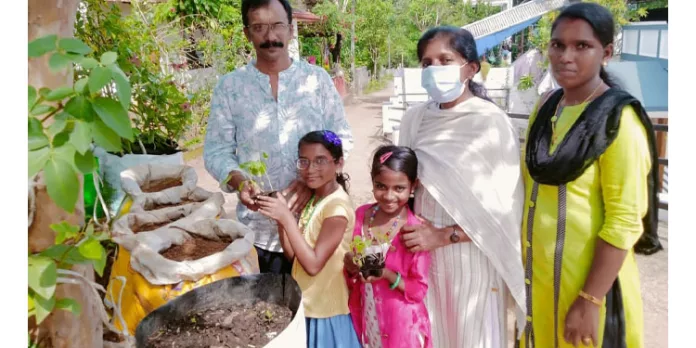 ഹോർട്ടി കൾച്ചറൽ തെറാപ്പിയുമായി റാന്നി ബി ആർ സി ഹോർട്ടി കൾച്ചറൽ തെറാപ്പിയുമായി റാന്നി ബി ആർ സി