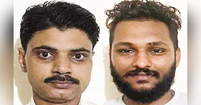 എം.ഡി.എം.എയുമായി രണ്ടുപേർ അറസ്റ്റിൽ എം.ഡി.എം.എയുമായി രണ്ടുപേർ അറസ്റ്റിൽ