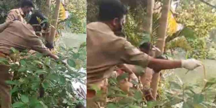 മൂവാറ്റുപുഴയാറിൽ അജ്ഞാത മൃതദേഹം കണ്ടെത്തി മൂവാറ്റുപുഴയാറിൽ അജ്ഞാത മൃതദേഹം കണ്ടെത്തി