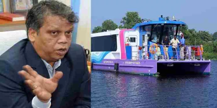 ‘എല്ലാവിധ സുരക്ഷാ ക്രമീകരണങ്ങളും ഒരുക്കിയിട്ടുണ്ട്’ ; വാട്ടർ മെട്രോ യാത്രയിൽ ആശങ്ക വേണ്ടെന്ന് ലോക്നാഥ് ബഹ്റ ‘എല്ലാവിധ സുരക്ഷാ ക്രമീകരണങ്ങളും ഒരുക്കിയിട്ടുണ്ട്’ ; വാട്ടർ മെട്രോ യാത്രയിൽ ആശങ്ക വേണ്ടെന്ന് ലോക്നാഥ് ബഹ്റ