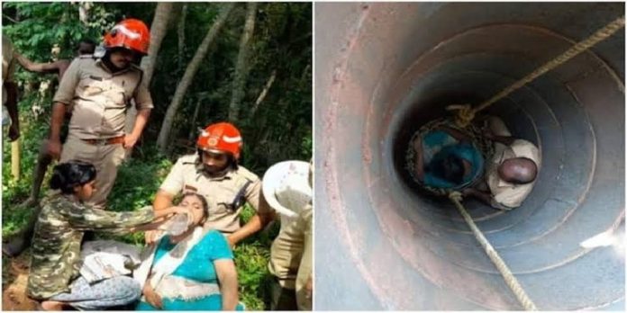 നിര്മാണം നടക്കുന്ന വീടിന്റെ സെപ്റ്റിക് ടാങ്കിനുള്ളില് വീണു ; ഫയര്ഫോഴ്സിന്റെ ഇടപ്പെലിൽ വീട്ടമ്മക്ക് കിട്ടിയത് പുതുജീവിതം നിര്മാണം നടക്കുന്ന വീടിന്റെ സെപ്റ്റിക് ടാങ്കിനുള്ളില് വീണു ; ഫയര്ഫോഴ്സിന്റെ ഇടപ്പെലിൽ വീട്ടമ്മക്ക് കിട്ടിയത് പുതുജീവിതം