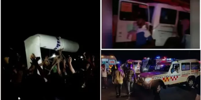 താനൂരിലെ ബോട്ടപകടം ; മരണസംഖ്യ 12 ആയി – മരിച്ചവരിൽ അധികവും കുട്ടികൾ താനൂരിലെ ബോട്ടപകടം ; മരണസംഖ്യ 12 ആയി – മരിച്ചവരിൽ അധികവും കുട്ടികൾ