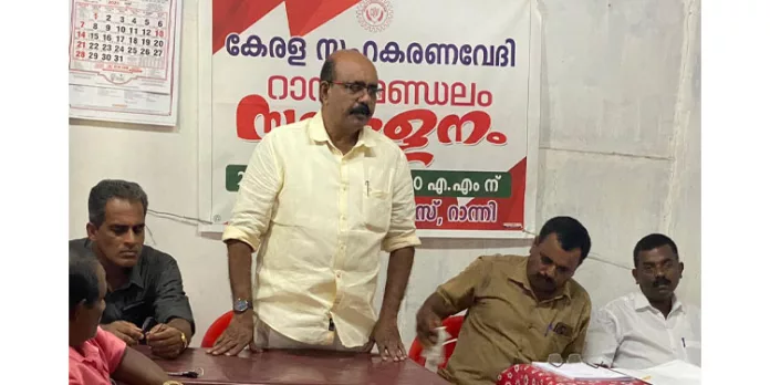 സഹകരണ രംഗത്തെ നിക്ഷേപകരുടെ ആശങ്ക പരിഹരിക്കാൻ സർക്കാർ മുൻകൈയെടുക്കണമെന്ന് കേരള സഹകരണ വേദി സഹകരണ രംഗത്തെ നിക്ഷേപകരുടെ ആശങ്ക പരിഹരിക്കാൻ സർക്കാർ മുൻകൈയെടുക്കണമെന്ന് കേരള സഹകരണ വേദി