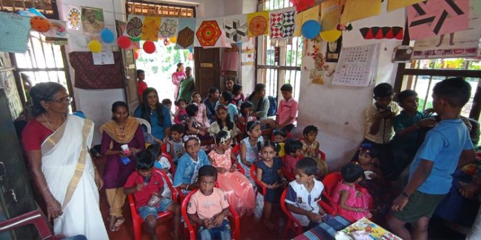 പ്രവേശനോത്സവം നടത്തി പ്രവേശനോത്സവം നടത്തി