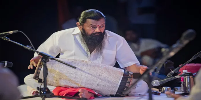 പ്രശസ്ത മൃദംഗ വിദ്വാൻ കാരക്കുടി ആർ മണി അന്തരിച്ചു പ്രശസ്ത മൃദംഗ വിദ്വാൻ കാരക്കുടി ആർ മണി അന്തരിച്ചു
