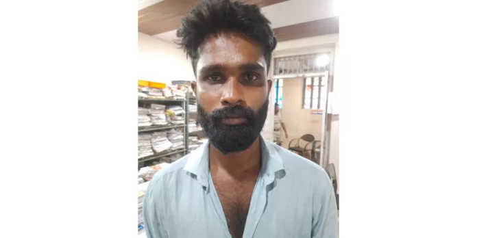 നിരവധി ക്രിമിനൽ കേസുകളിലെ പ്രതിയെ കാപ്പ പ്രകാരം കരുതൽ തടങ്കലിലാക്കി നിരവധി ക്രിമിനൽ കേസുകളിലെ പ്രതിയെ കാപ്പ പ്രകാരം കരുതൽ തടങ്കലിലാക്കി