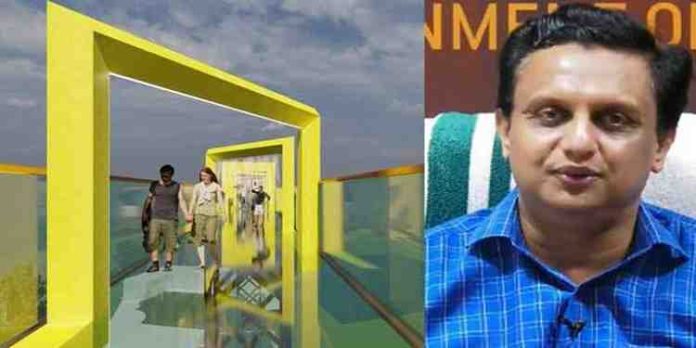 കണ്ണാടി പാലം ഇനി തിരുവനന്തപുരത്തും; ആക്കുളത്തേക്ക് വിനോദസഞ്ചാരികളുടെ ഒഴുക്കെന്ന് മന്ത്രി റിയാസ് കണ്ണാടി പാലം ഇനി തിരുവനന്തപുരത്തും; ആക്കുളത്തേക്ക് വിനോദസഞ്ചാരികളുടെ ഒഴുക്കെന്ന് മന്ത്രി റിയാസ്