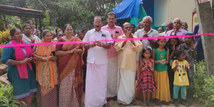 റോഡ് ഉദ്ഘാടനം നടത്തി റോഡ് ഉദ്ഘാടനം നടത്തി