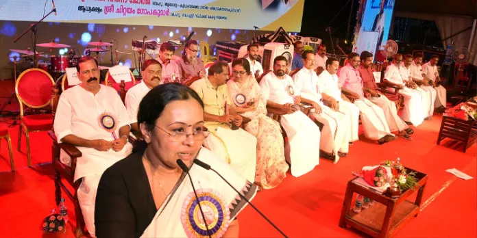 എൻ്റെ കേരളം ജില്ല കണ്ടിട്ടുള്ള ഏറ്റവും വലിയ പ്രദർശന വിപണനമേള : മന്ത്രി വീണാ ജോർജ് എൻ്റെ കേരളം ജില്ല കണ്ടിട്ടുള്ള ഏറ്റവും വലിയ പ്രദർശന വിപണനമേള : മന്ത്രി വീണാ ജോർജ്