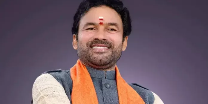കേന്ദ്ര ആഭ്യന്തര സഹമന്ത്രി ജി കിഷൻ റെഡ്ഡിയെ ആശുപത്രിയിൽ പ്രവേശിപ്പിച്ചു കേന്ദ്ര ആഭ്യന്തര സഹമന്ത്രി ജി കിഷൻ റെഡ്ഡിയെ ആശുപത്രിയിൽ പ്രവേശിപ്പിച്ചു