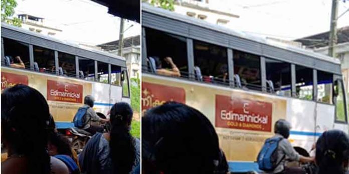 യാത്രക്കിടെ തലകറങ്ങി ബോധം നഷ്ടപ്പെട്ട യുവതിയെ ശരവേഗത്തില് ആശുപത്രിയിലെത്തിച്ച് കെ.എസ്.ആര്.ടി.സി ജീവനക്കാര് യാത്രക്കിടെ തലകറങ്ങി ബോധം നഷ്ടപ്പെട്ട യുവതിയെ ശരവേഗത്തില് ആശുപത്രിയിലെത്തിച്ച് കെ.എസ്.ആര്.ടി.സി ജീവനക്കാര്