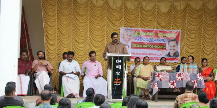 കാരികയം ചതുരക്കള്ളിപ്പാറ കുടിവെള്ള പദ്ധതിയുടെ നിര്മ്മാണ ഉദ്ഘാടനം നിര്വഹിച്ചു കാരികയം ചതുരക്കള്ളിപ്പാറ കുടിവെള്ള പദ്ധതിയുടെ നിര്മ്മാണ ഉദ്ഘാടനം നിര്വഹിച്ചു