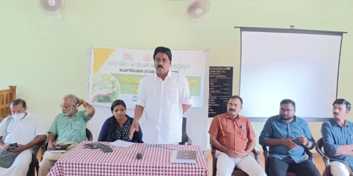 നെറ്റ് സീറോ കാര്ബണ് കേരളം സംഘാടക സമിതി രൂപീകരണ യോഗം ചേര്ന്നു നെറ്റ് സീറോ കാര്ബണ് കേരളം സംഘാടക സമിതി രൂപീകരണ യോഗം ചേര്ന്നു
