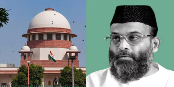 മഅദനിക്ക് കേരളത്തിലേക്ക് പോകാൻ സുപ്രീം കോടതി അനുമതി ; കൊല്ലത്തെ കുടുംബവീട്ടിലെത്തി പിതാവിനെ കാണാം മഅദനിക്ക് കേരളത്തിലേക്ക് പോകാൻ സുപ്രീം കോടതി അനുമതി ; കൊല്ലത്തെ കുടുംബവീട്ടിലെത്തി പിതാവിനെ കാണാം