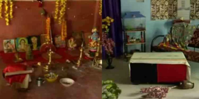 മലയാലപ്പുഴയിലെ മന്ത്രവാദിനിക്കെതിരെ ശക്തമായ നടപടി വേണമെന്ന ആവശ്യവുമായി നാട്ടുകാർ മലയാലപ്പുഴയിലെ മന്ത്രവാദിനിക്കെതിരെ ശക്തമായ നടപടി വേണമെന്ന ആവശ്യവുമായി നാട്ടുകാർ