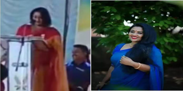 ഇതൊരു തൊഴില് മേഖലയാണ്! സീരിയല് നടികളെ വിമര്ശിച്ച ആളോട് അതേ വേദിയില് മറുപടി നല്കി മഞ്ജു പത്രോസ് ഇതൊരു തൊഴില് മേഖലയാണ്! സീരിയല് നടികളെ വിമര്ശിച്ച ആളോട് അതേ വേദിയില് മറുപടി നല്കി മഞ്ജു പത്രോസ്