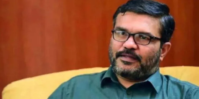രാമന്റെ പുത്രന് സംഘപുത്രന്മാർ വോട്ട് നൽകി ; എം.ബി രാജേഷ് രാമന്റെ പുത്രന് സംഘപുത്രന്മാർ വോട്ട് നൽകി ; എം.ബി രാജേഷ്