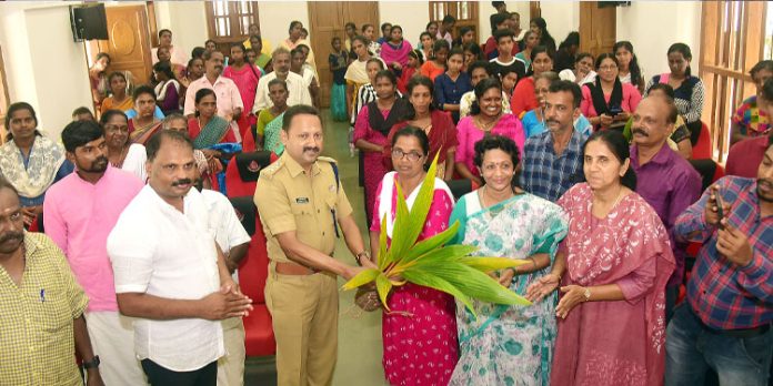 ഡോ.എം. എസ്. സുനിലിന്റെ കരുതൽ 2023 പദ്ധതിയും കേര – കേരം പദ്ധതിയും ഉദ്ഘാടനം ചെയ്തു ഡോ.എം. എസ്. സുനിലിന്റെ കരുതൽ 2023 പദ്ധതിയും കേര – കേരം പദ്ധതിയും ഉദ്ഘാടനം ചെയ്തു