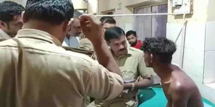 മുസ്ലിം വിദ്യാർത്ഥിക്ക് നേരെ സദാചാര ആക്രമണം ; നാല് ബജ്റംഗ്ദൾ പ്രവർത്തകർ പിടിയിൽ മുസ്ലിം വിദ്യാർത്ഥിക്ക് നേരെ സദാചാര ആക്രമണം ; നാല് ബജ്റംഗ്ദൾ പ്രവർത്തകർ പിടിയിൽ