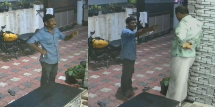 കഞ്ചാവ് വിൽപ്പന കേസിലെ പ്രതി വീട്ടിൽ കയറി കത്തി കാട്ടി ഭീഷണിപ്പെടുത്തി കഞ്ചാവ് വിൽപ്പന കേസിലെ പ്രതി വീട്ടിൽ കയറി കത്തി കാട്ടി ഭീഷണിപ്പെടുത്തി