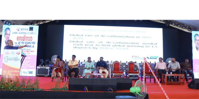 മാലിന്യ സംസ്കരണം എല്ലാവരുടേയും ഉത്തരവാദിത്തം : ഡോ. കെ.പി. കൃഷ്ണന്കുട്ടി മാലിന്യ സംസ്കരണം എല്ലാവരുടേയും ഉത്തരവാദിത്തം : ഡോ. കെ.പി. കൃഷ്ണന്കുട്ടി