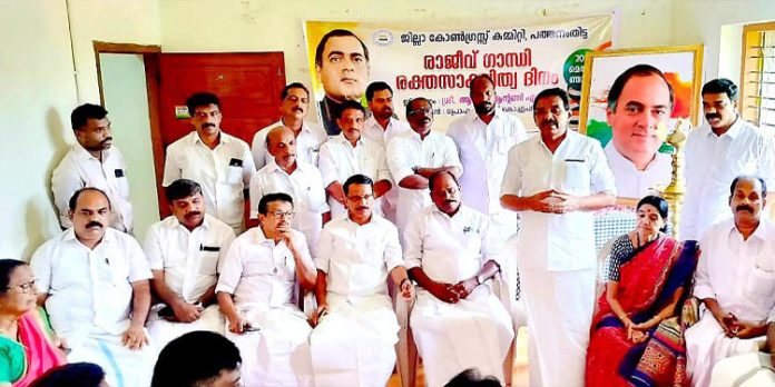 രാജീവ് ഗാന്ധി ആധുനിക ഇന്ത്യയുടെ ശില്പി ; ആന്റോ ആന്റണി എം.പി രാജീവ് ഗാന്ധി ആധുനിക ഇന്ത്യയുടെ ശില്പി ; ആന്റോ ആന്റണി എം.പി