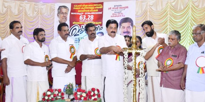 ജലജീവന്മിഷന് പദ്ധതി നടപ്പാക്കുന്നതോടെ മാതൃകയാകുന്ന സംരംഭത്തിനാണ് സംസ്ഥാനം നേതൃത്വം നല്കുന്നത് : മന്ത്രി റോഷി അഗസ്റ്റിന് ജലജീവന്മിഷന് പദ്ധതി നടപ്പാക്കുന്നതോടെ മാതൃകയാകുന്ന സംരംഭത്തിനാണ് സംസ്ഥാനം നേതൃത്വം നല്കുന്നത് : മന്ത്രി റോഷി അഗസ്റ്റിന്