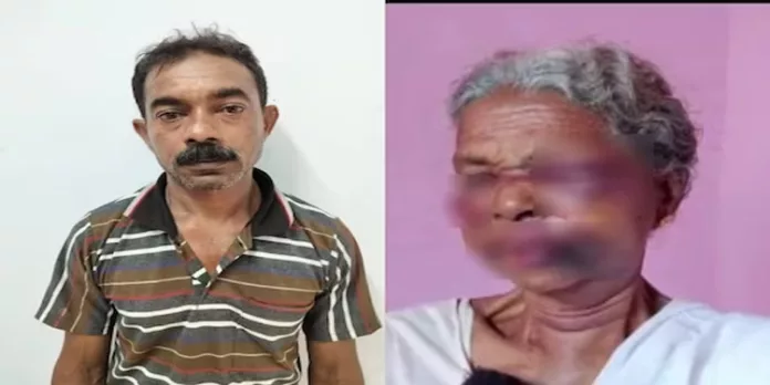 കുടിക്കാന് വെളളം ചോദിച്ചെത്തി വയോധികയുടെ മുഖത്തിടിച്ച് മാല കവര്ന്നു ; പ്രതി പിടിയില് കുടിക്കാന് വെളളം ചോദിച്ചെത്തി വയോധികയുടെ മുഖത്തിടിച്ച് മാല കവര്ന്നു ; പ്രതി പിടിയില്
