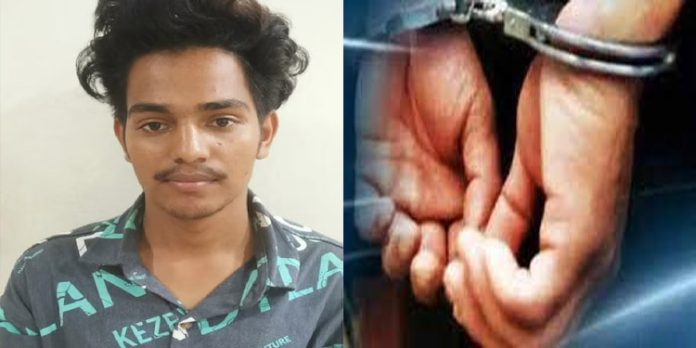 മോര്ഫ് ചെയ്ത നഗ്ന ചിത്രങ്ങള് പെണ്കുട്ടിയ്ക്ക് അയച്ച് നല്കി ഭീഷണി ; യുവാവ് പിടിയിൽ മോര്ഫ് ചെയ്ത നഗ്ന ചിത്രങ്ങള് പെണ്കുട്ടിയ്ക്ക് അയച്ച് നല്കി ഭീഷണി ; യുവാവ് പിടിയിൽ