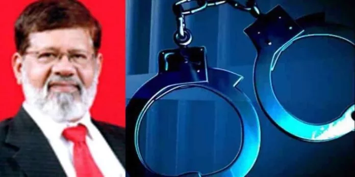 പാക്കിസ്ഥാനുവേണ്ടി ചാരവൃത്തി ; ഡിആര്ഡിഒ ശാസ്ത്രജ്ഞൻ പുന്നൈയിൽ അറസ്റ്റില് പാക്കിസ്ഥാനുവേണ്ടി ചാരവൃത്തി ; ഡിആര്ഡിഒ ശാസ്ത്രജ്ഞൻ പുന്നൈയിൽ അറസ്റ്റില്