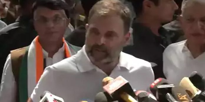 പോരാടിയത് സ്നേഹത്തിന്റെ ഭാഷയില് ; രാഹുല് ഗാന്ധി പോരാടിയത് സ്നേഹത്തിന്റെ ഭാഷയില് ; രാഹുല് ഗാന്ധി