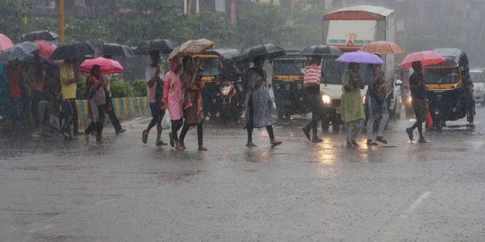 സംസ്ഥാനത്ത് പരക്കെ മഴ ; മത്സ്യബന്ധനത്തിന് വിലക്ക് സംസ്ഥാനത്ത് പരക്കെ മഴ ; മത്സ്യബന്ധനത്തിന് വിലക്ക്