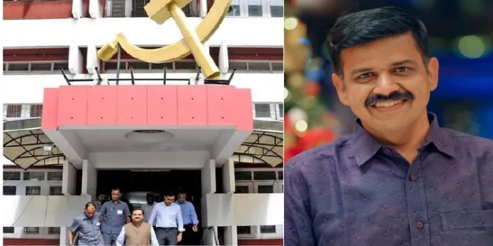 മെയ് ദിനാശംസകൾ നേരാനാണോ സഖാക്കളെ അദാനി എകെജി സെന്ററിൽ വന്നത് ? ഇനിയെങ്കിലും പാവപ്പെട്ട തൊഴിലാളികളെ പറ്റിക്കരുത് ; സന്ദീപ് മെയ് ദിനാശംസകൾ നേരാനാണോ സഖാക്കളെ അദാനി എകെജി സെന്ററിൽ വന്നത് ? ഇനിയെങ്കിലും പാവപ്പെട്ട തൊഴിലാളികളെ പറ്റിക്കരുത് ; സന്ദീപ്