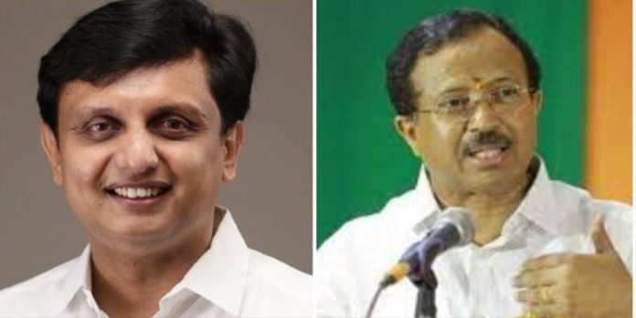 വി. മുരളീധരന് കേരളത്തിന്റെ ആരാച്ചാര് : മുഹമ്മദ് റിയാസ് വി. മുരളീധരന് കേരളത്തിന്റെ ആരാച്ചാര് : മുഹമ്മദ് റിയാസ്