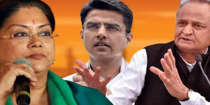 വസുന്ധരയാണ് ഗെലോട്ടിന്റെ നേതാവ് ; പൊട്ടിത്തറിച്ച് സച്ചിൻ പൈലറ്റ് വസുന്ധരയാണ് ഗെലോട്ടിന്റെ നേതാവ് ; പൊട്ടിത്തറിച്ച് സച്ചിൻ പൈലറ്റ്