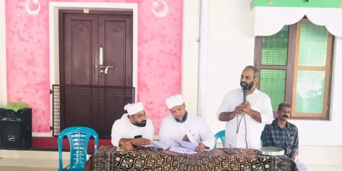 പ്രവേശനോത്സവം നടത്തി പ്രവേശനോത്സവം നടത്തി