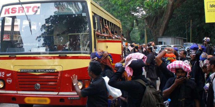 പമ്പയില് നിന്നും ഏഴ് പുതിയ കെ എസ് ആര് ടി സി ദീര്ഘദൂര സര്വീസുകള് പമ്പയില് നിന്നും ഏഴ് പുതിയ കെ എസ് ആര് ടി സി ദീര്ഘദൂര സര്വീസുകള്