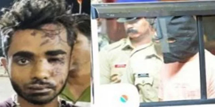 എലത്തൂർ ട്രെയിൻ തീവെപ്പ് കേസ് ; ഷൊർണുരിൽ എൻ.ഐ.എ തെളിവെടുപ്പ് എലത്തൂർ ട്രെയിൻ തീവെപ്പ് കേസ് ; ഷൊർണുരിൽ എൻ.ഐ.എ തെളിവെടുപ്പ്