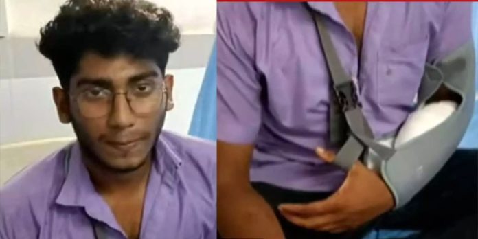 വിദ്യാര്ത്ഥികള് തമ്മില് സംഘര്ഷം : മലപ്പുറത്ത് ഒരു വിദ്യാര്ത്ഥിക്ക് കുത്തേറ്റു വിദ്യാര്ത്ഥികള് തമ്മില് സംഘര്ഷം : മലപ്പുറത്ത് ഒരു വിദ്യാര്ത്ഥിക്ക് കുത്തേറ്റു