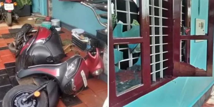 വീട് അടിച്ചുതകര്ത്തു ; തിരുവനന്തപുരത്ത് ലഹരിമാഫിയയുടെ ആക്രമണം വീട് അടിച്ചുതകര്ത്തു ; തിരുവനന്തപുരത്ത് ലഹരിമാഫിയയുടെ ആക്രമണം