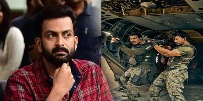 നീണ്ട ഇടവേളയ്ക്ക് ശേഷം പൃഥ്വിരാജ് വീണ്ടും ബോളിവുഡിൽ ; എത്തുന്നത് വില്ലനായി നീണ്ട ഇടവേളയ്ക്ക് ശേഷം പൃഥ്വിരാജ് വീണ്ടും ബോളിവുഡിൽ ; എത്തുന്നത് വില്ലനായി