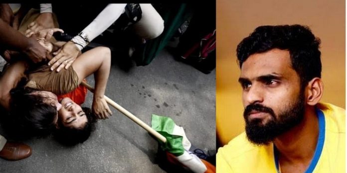 ഇന്ത്യയുടെ പുത്രിമാരെ തെരുവിൽ വലിച്ചിഴയ്ക്കുന്നു , ഇതാണോ നമുക്ക് വാഗ്ദാനം ചെയ്യപ്പെട്ട ഇന്ത്യ ? ; സി.കെ വിനീത് ഇന്ത്യയുടെ പുത്രിമാരെ തെരുവിൽ വലിച്ചിഴയ്ക്കുന്നു , ഇതാണോ നമുക്ക് വാഗ്ദാനം ചെയ്യപ്പെട്ട ഇന്ത്യ ? ; സി.കെ വിനീത്