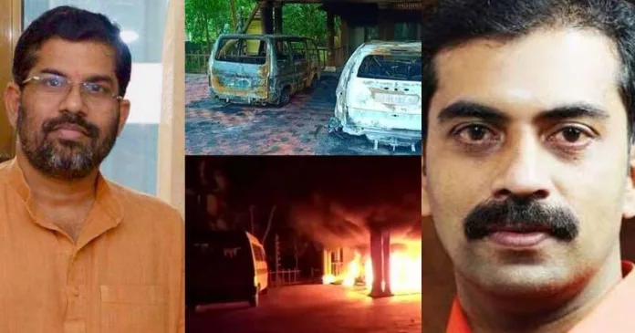 ‘ സ്വാമിക്കിട്ടൊരു പണി കൊടുക്കണം ’ ; സന്ദീപാനന്ദ ഗിരിയുടെ ആശ്രമം കത്തിച്ച കേസിൽ ഗിരികുമാറിനെതിരായ റിമാന്ഡ് റിപ്പോര്ട്ട് ‘ സ്വാമിക്കിട്ടൊരു പണി കൊടുക്കണം ’ ; സന്ദീപാനന്ദ ഗിരിയുടെ ആശ്രമം കത്തിച്ച കേസിൽ ഗിരികുമാറിനെതിരായ റിമാന്ഡ് റിപ്പോര്ട്ട്