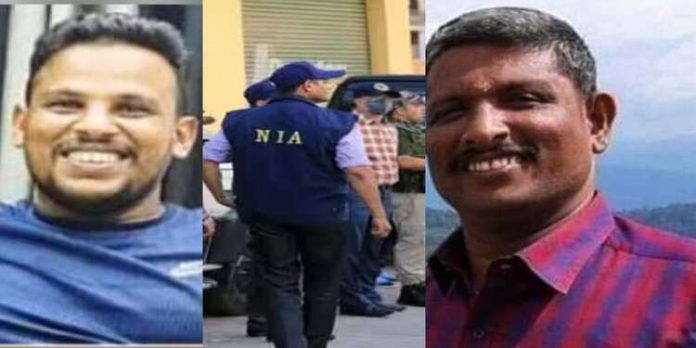ശ്രീനിവാസൻ കൊലക്കേസ് ; പിഎഫ്ഐ അംഗത്തെ അറസ്റ്റ് ചെയ്ത് എൻഐഎ ശ്രീനിവാസൻ കൊലക്കേസ് ; പിഎഫ്ഐ അംഗത്തെ അറസ്റ്റ് ചെയ്ത് എൻഐഎ