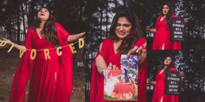 ഭർത്താവ് റിയാസുമായുള്ള ഡിവോഴ്സ് ആഘോഷമാക്കി നടി ശാലിനി ; വൈറലായി ഫോട്ടോഷൂട്ട് ഭർത്താവ് റിയാസുമായുള്ള ഡിവോഴ്സ് ആഘോഷമാക്കി നടി ശാലിനി ; വൈറലായി ഫോട്ടോഷൂട്ട്