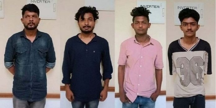 അച്ഛനും മൂന്ന് മക്കളും മോഷണക്കേസിൽ അറസ്റ്റിൽ അച്ഛനും മൂന്ന് മക്കളും മോഷണക്കേസിൽ അറസ്റ്റിൽ