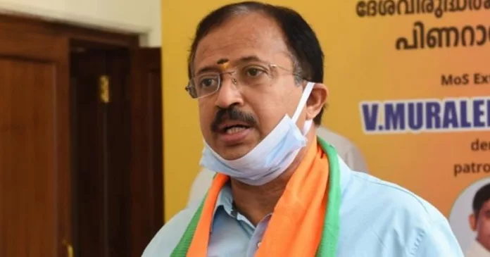 കേരള സ്റ്റോറി പോലീസ് സംരക്ഷണത്തോടെ പ്രദര്ശിപ്പിക്കേണ്ടിവരുന്നത് ഗതികേടെന്ന് വി മുരളീധരൻ കേരള സ്റ്റോറി പോലീസ് സംരക്ഷണത്തോടെ പ്രദര്ശിപ്പിക്കേണ്ടിവരുന്നത് ഗതികേടെന്ന് വി മുരളീധരൻ
